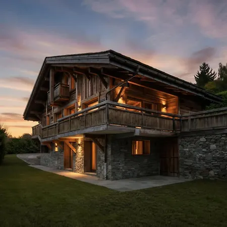 Holiday home Luxury 4br 10p Fireplace Mountain Views And Garden Megeve