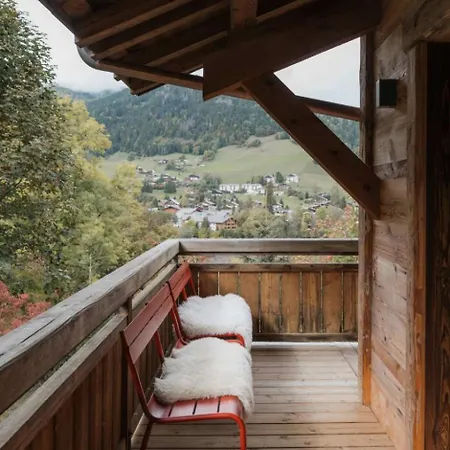 Luxury 4br 10p Fireplace Mountain Views And Garden * Megeve