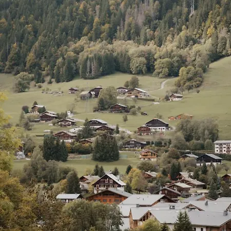 Luxury 4br 10p Fireplace Mountain Views And Garden Holiday home Megeve