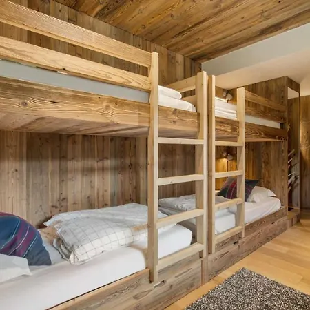 Luxury 4br 10p Fireplace Mountain Views And Garden Holiday home Megeve